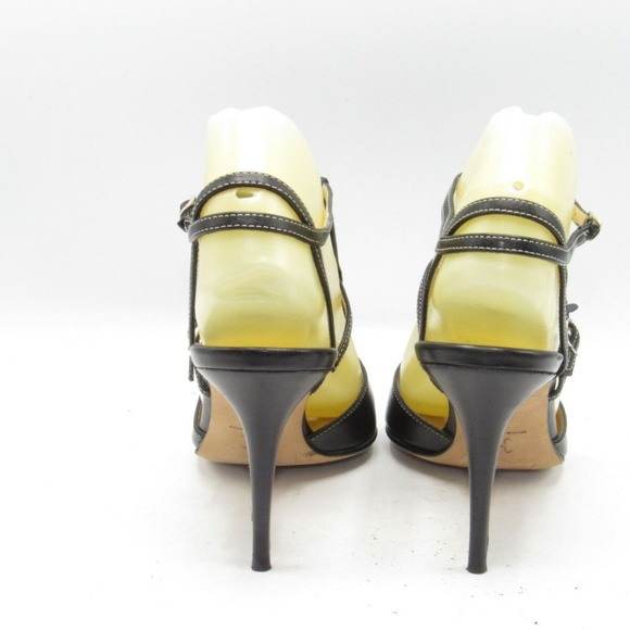 Cole Haan Collection Size 7 B Black Sandals R1 C5 - Picture 6 of 8